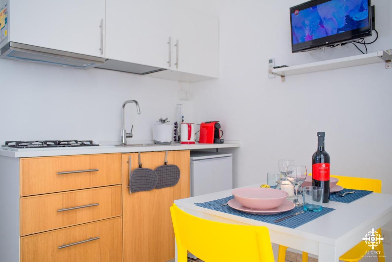 Le 4 Perle Apartments Avola Ngoại thất bức ảnh
